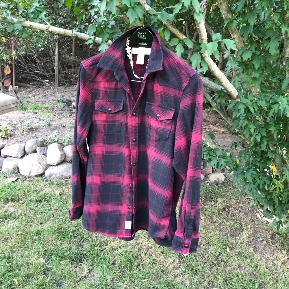 L.O.G.G. Flannel shirt